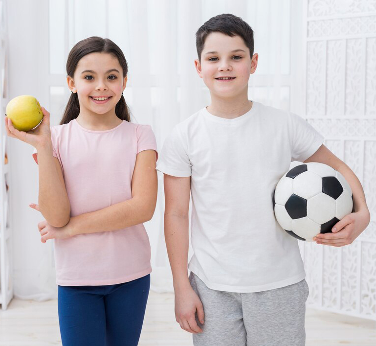 Kids Fitness Benefits